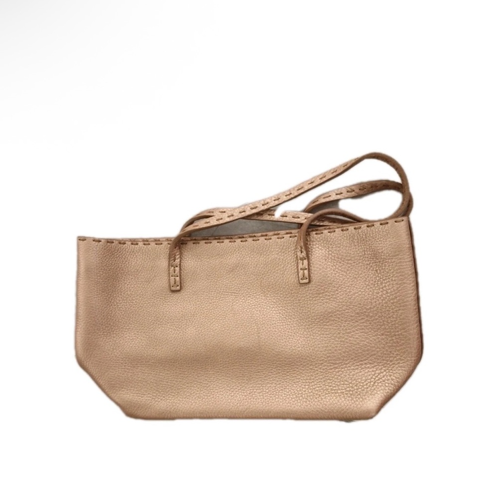 Fendi Selleria Shimmer Pink tote - Picture 5 of 6